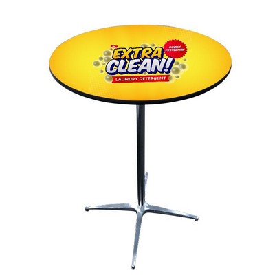 Canix Tip Top Cocktail Table - Table Only 30"L x 30"H x 30"D