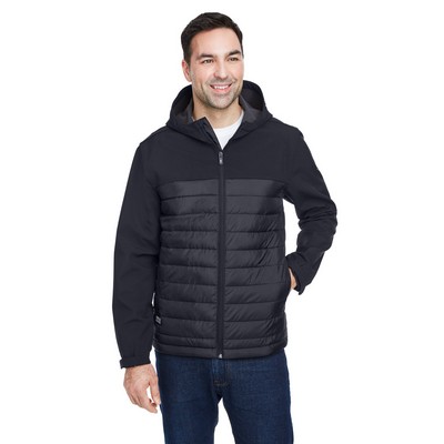 DRI DUCK® Men's Pinnacle Soft Shell Puffer Jacket