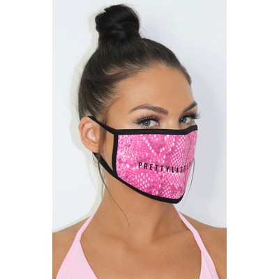 Full Color 3 Layer Cotton Face Mask