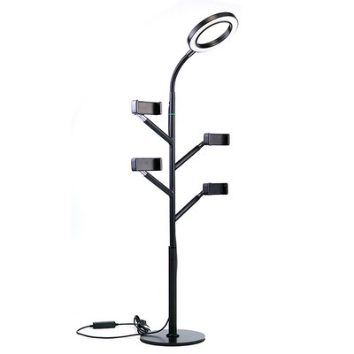 Quad Station LED Ring Light