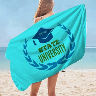Custom Microfiber Beach Towel