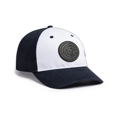 Pacific Headwear Brushed Cotton Twill Hook-And-Loop Adjustable Cap
