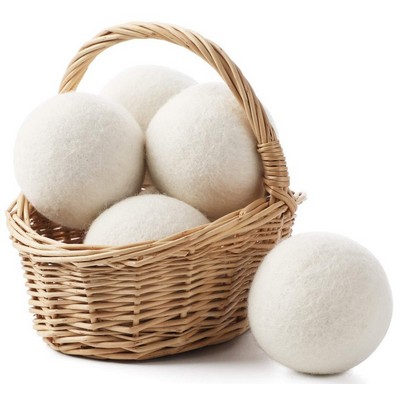Organic Natural Wool Dryer Balls