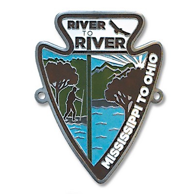 Hiking/Walking Stick Medallions (1 3/4'')