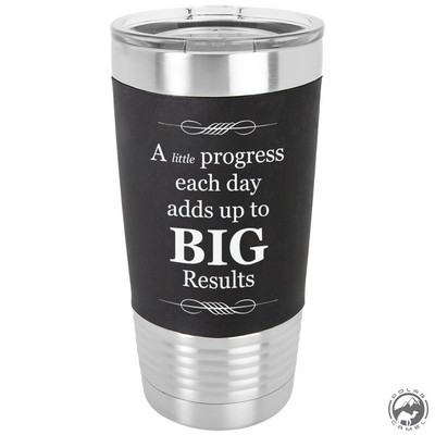 Polar Camel Tumbler with Silicone Grip (Black)