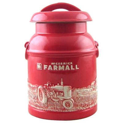 Farmall Raised-Relief Cookie Jar