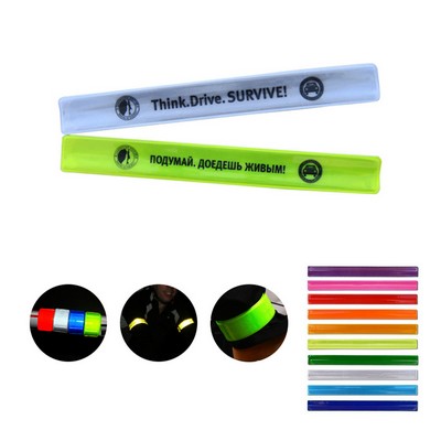 Reflective Slap Wrap Bracelet