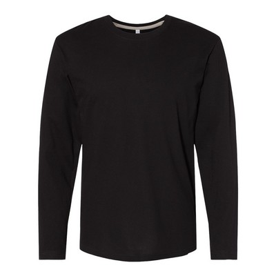 LAT® Fine Jersey Long Sleeve Tee Shirt