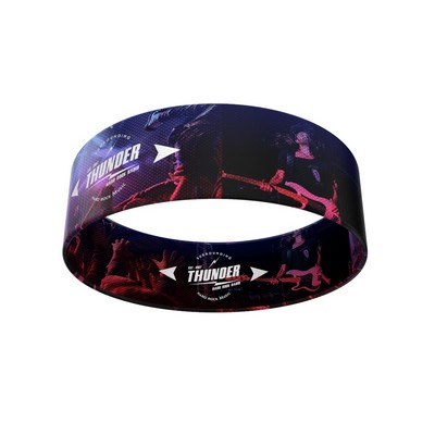 Circle Premier Hanging Banner Double-Sided - 15'x5'