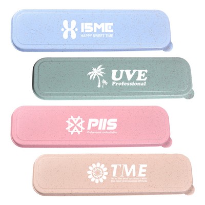 Travel Portable Dinnerware Box