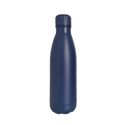 Matte Stainless Steel Water Bottle, 17 oz.