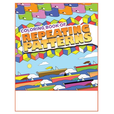Repeating Patterns Imprintable Coloring and Activity Book