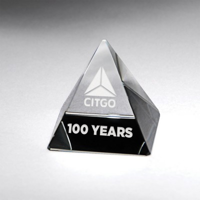 Small Crystal Pyramid