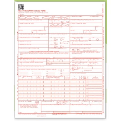 1-Part Continuous UB04 Form