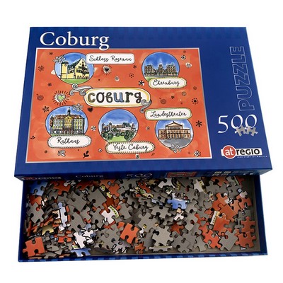 500 Pieces Jigsaw Puzzle