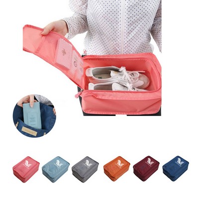 Travel Shoe Bags with Zipper for Men & Women