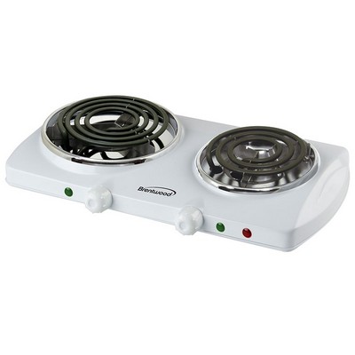 1500w Electric Double Burner