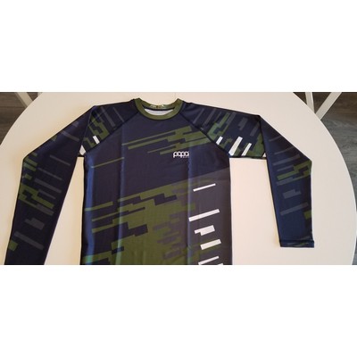 Rash guards fully sublimated fully customized 88% Polyester 12% Spandex - Excellent Quality