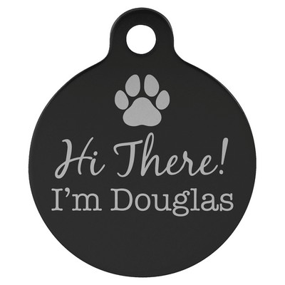 Anodized Aluminum Pet Tag