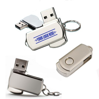 Metal Rotating USB Drive