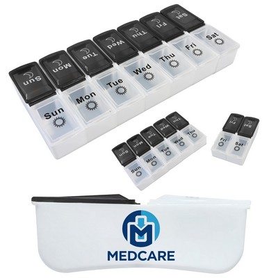 7 Day AM/PM Pill Box