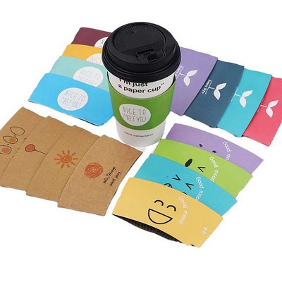 Custom Coffee Sleeves