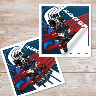 5" x 5" Square Sticker