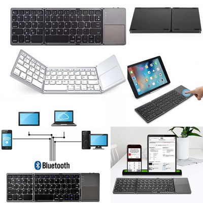 Foldable Touchpad Keyboard