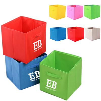 Foldable Non-Woven Square Storage Box