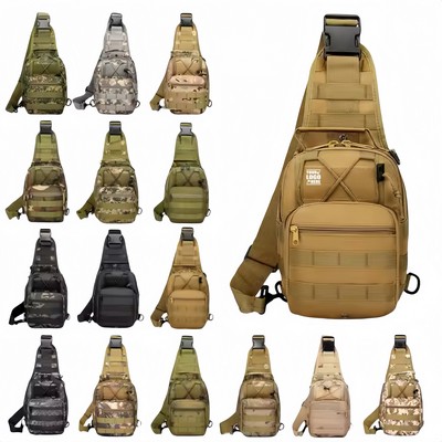 Tactical Shoulder Camouflage Crossbody Bag