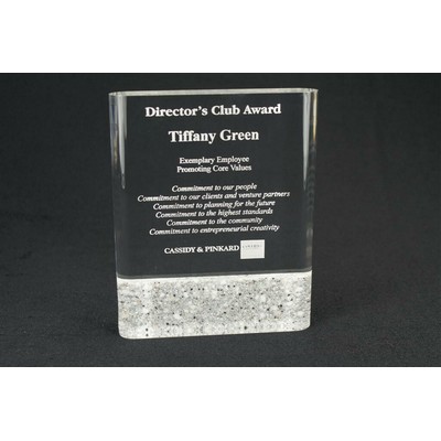 Accent Line Award (5"x6"x1")