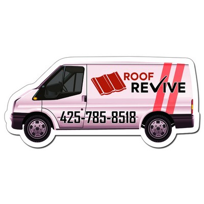Magnets - Sprinter Van Shape (4.75x2.213) - 20 Mil - 4 Color Process