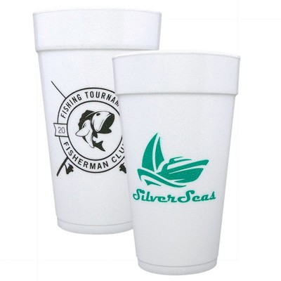 Custom 20 Oz. Foam Cups