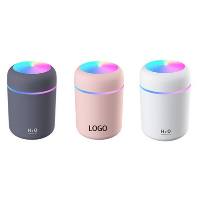 300ml Air Humidifiers with Lights