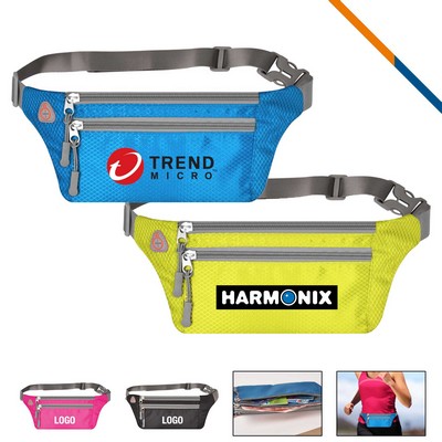 Grids Waterproof Sport Fanny Pack