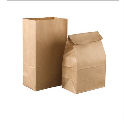 Square Bottom Kraft Paper Bag