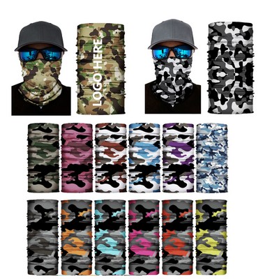 Stars & Stripes Multifunctional Seamless Scarf