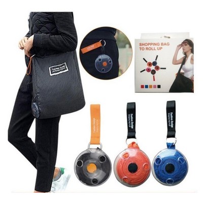 Bargain Price Portable Foldable Roll-Up Shopping Tote Bag