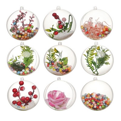 Fillable Ball Ornament