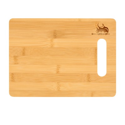 Large Bamboo Cutting Board (Engraved Imprint)