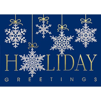 Cascading Snowflake Ornaments