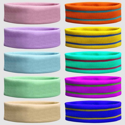 Sports Knit Headband