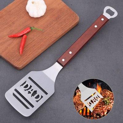 2-In-1 Stainless Steel BBQ Spatula with Bottle Opener