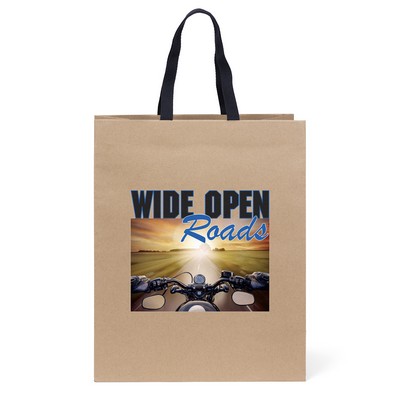 Eco Teak - Woven Handle Eurototes - ColorVista (13" x 6" x 16")