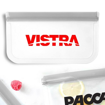 Small Reusable PEVA Lunch Pouch 21.5x12cm