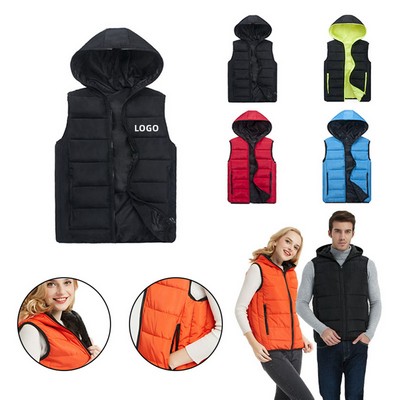 Men's Winter Lightweight Packable Down Puffer Vests
