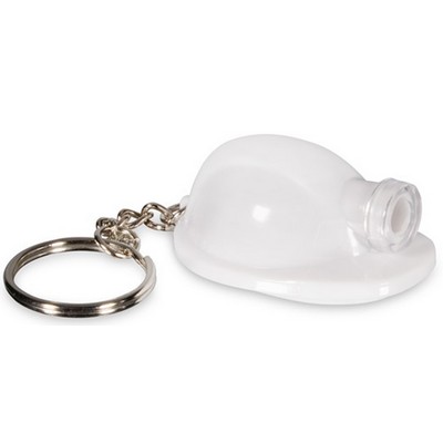 Construction Hat LED Keychain