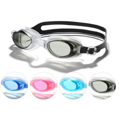 Silicone Swimming Glasses