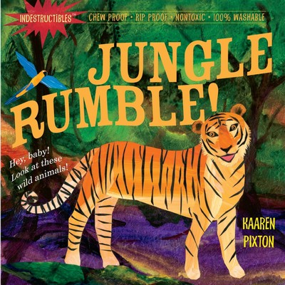 Indestructibles: Jungle Rumble! (Chew Proof · Rip Proof · Nontoxic · 100