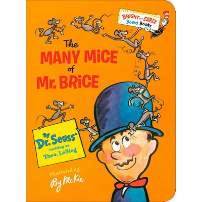 The Many Mice of Mr. Brice - 9781984851819